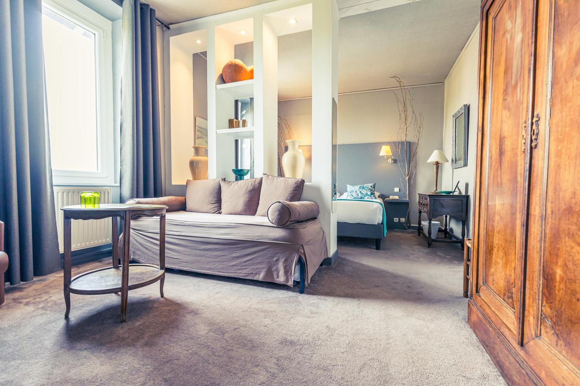 Hotel De Charme Le Sud Bretagne Pornichet Zewnętrze zdjęcie
