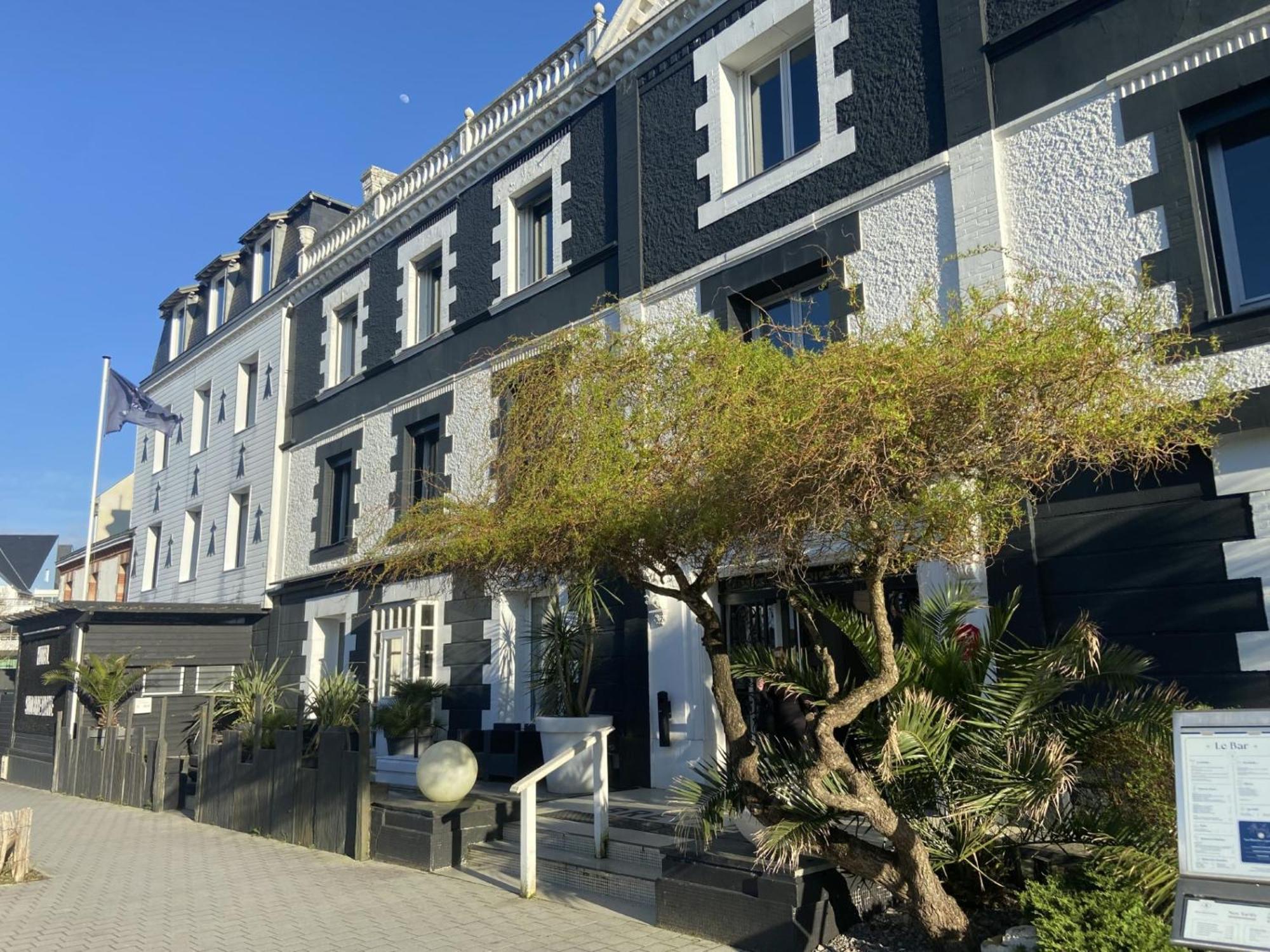 Hotel De Charme Le Sud Bretagne Pornichet Zewnętrze zdjęcie